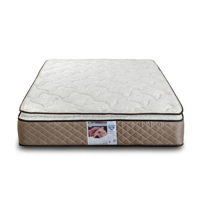 Colchón Berkeley + Almohada 2 Pack Essence Peach Feel + Protector De Colchon Essence Impermeable