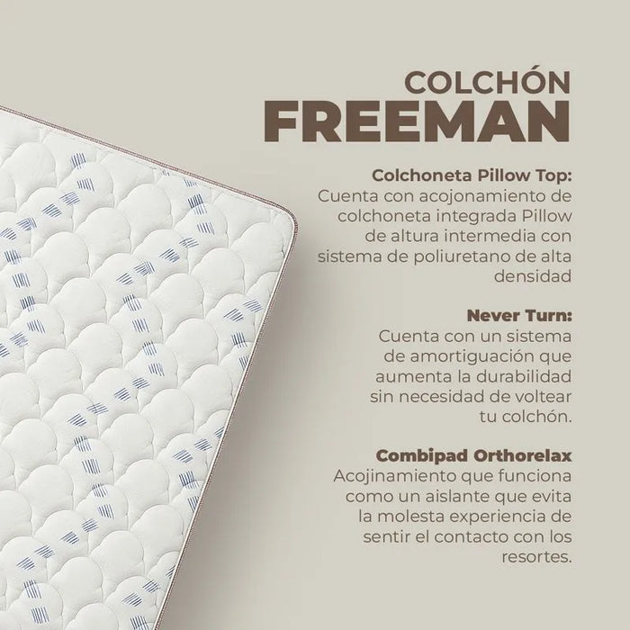 Colchón Freeman