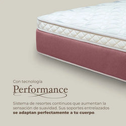 Colchon Freeman +Blancos + Osito