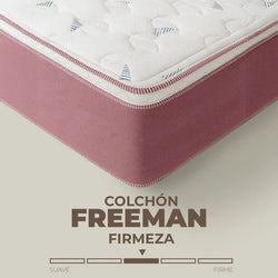Colchon Freeman +Blancos + Osito