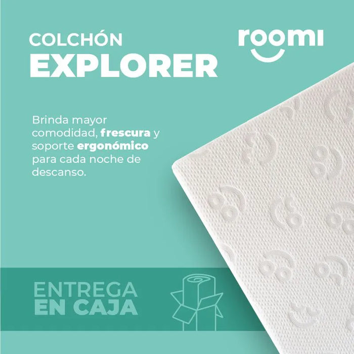 Colchón Explorer Hybrid