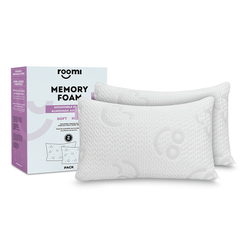 Almohada Ajustable de Memory Foam