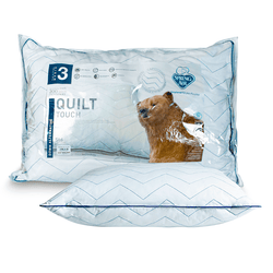 Almohada Quilt Touch Firme