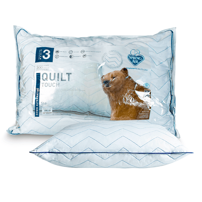 Almohada Quilt Touch Firme