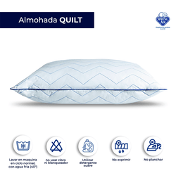 Almohada Quilt Touch Firme