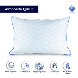 Almohada Quilt Touch Firme