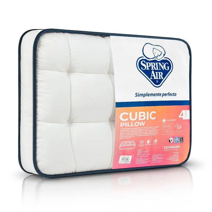 Almohada Spring Air Cubic