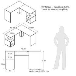 Estación De Trabajo London
