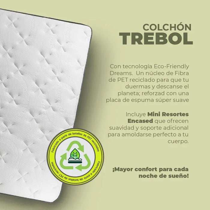 Colchón Trébol