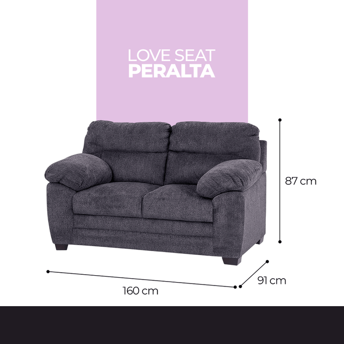 Love seat Monaco Peralta