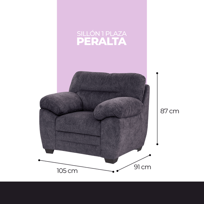Sillón Monaco Peralta