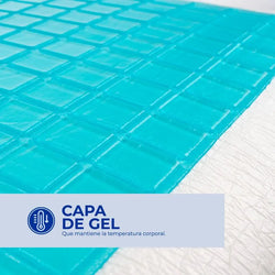 Almohada Memory Foam Double Fresh