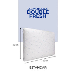 Almohada Memory Foam Double Fresh