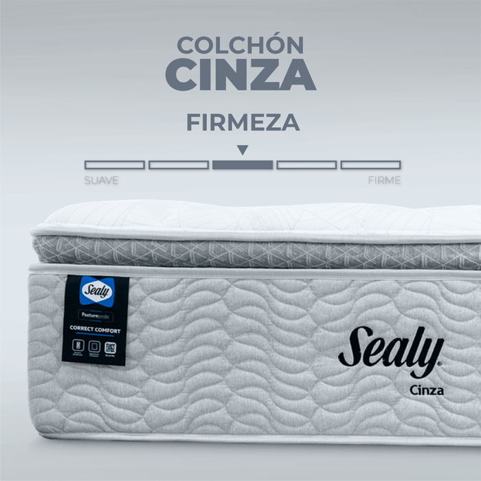 Colchón Cinza