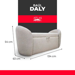 Baúl Daly Ivory