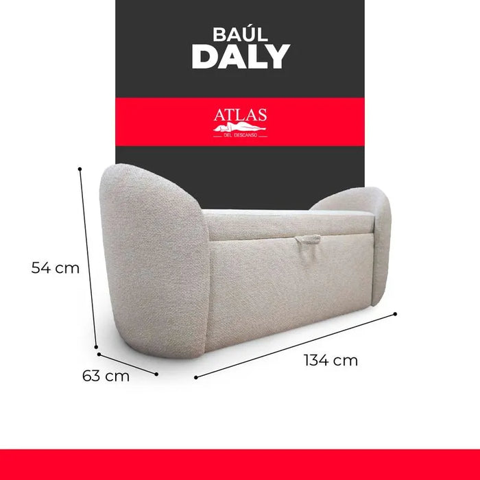 Baúl Daly Ivory