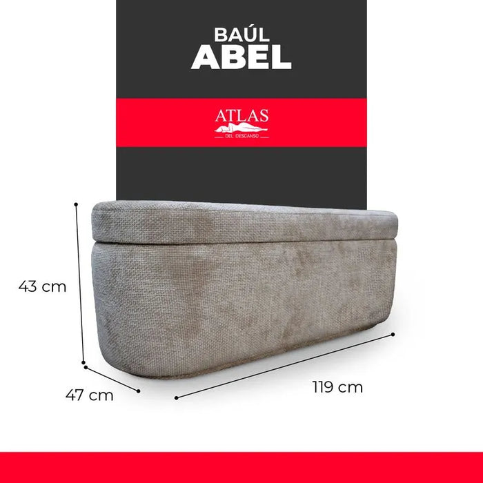 Baúl Abel Beige