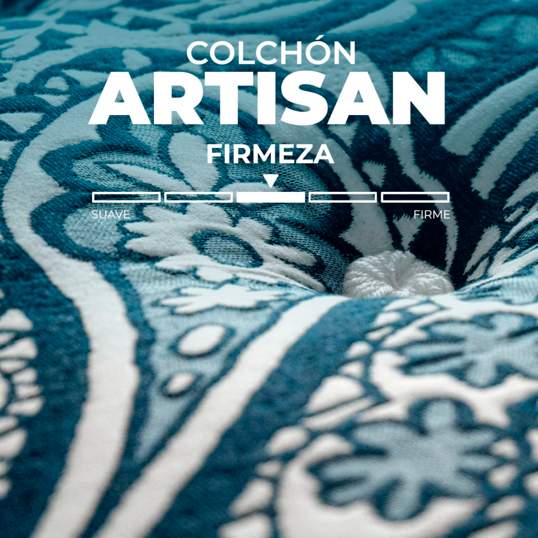 Artisan: Artesanía con tecnología de descanso avanzada