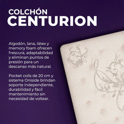 Colchón Centurión