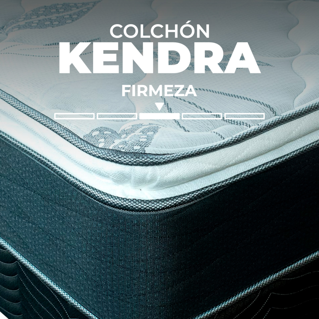 Kendra: Soporte y confort duraderos