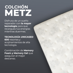Colchón Metz