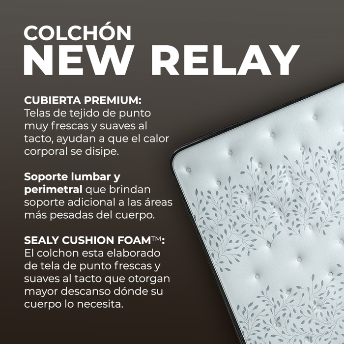 Colchón New Relay