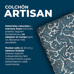 Colchón Artisan
