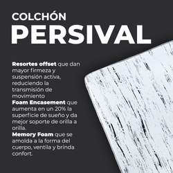 Colchón Persival