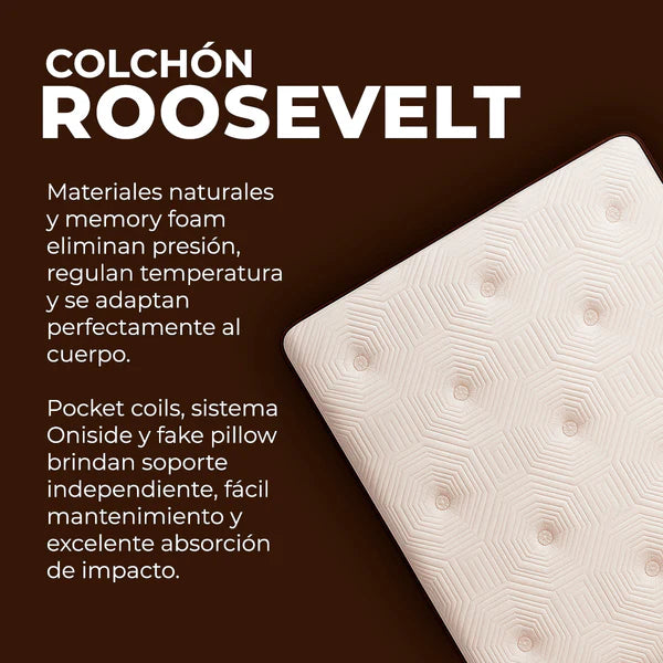 Colchón Roosevelt