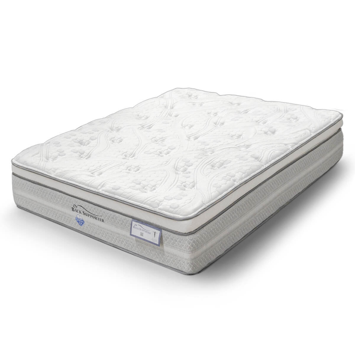 Colchón Williams + Protector Dry Tech + Almohada Memory Foam Essence