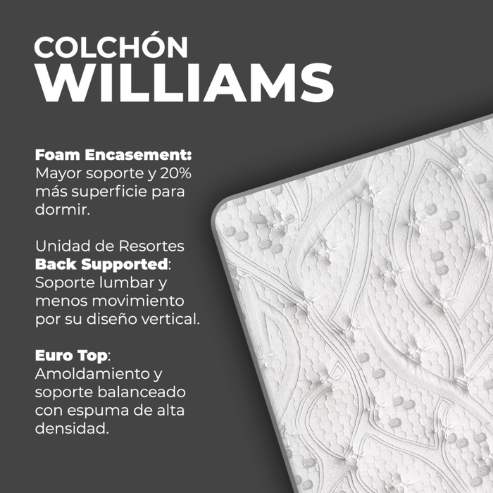 Colchón Williams