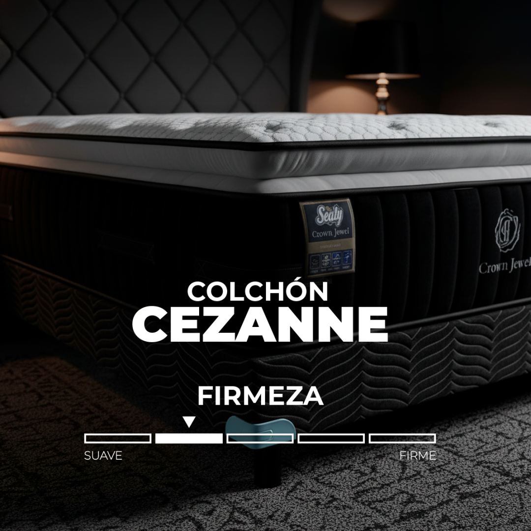 Cezzane: Descansa con precisión y confort superior