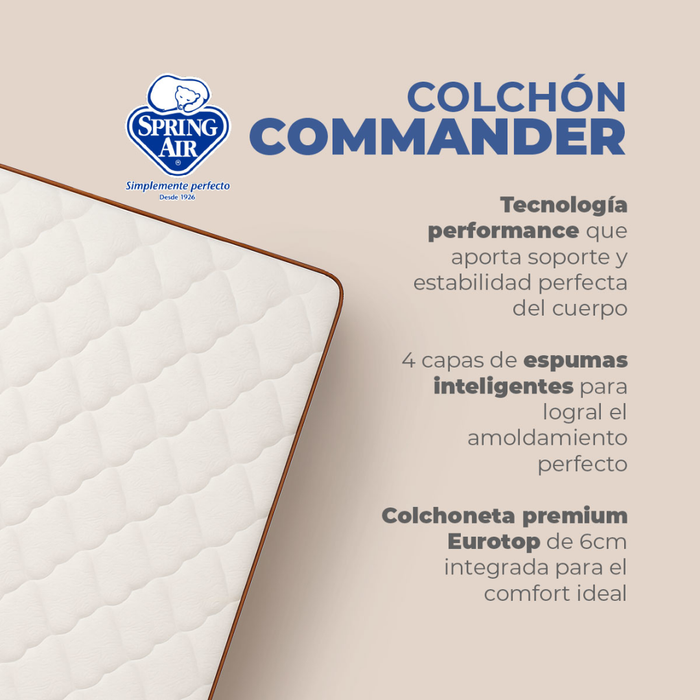 Colchón Commander