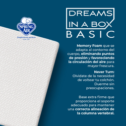 Colchón Dreams In A Box Basic