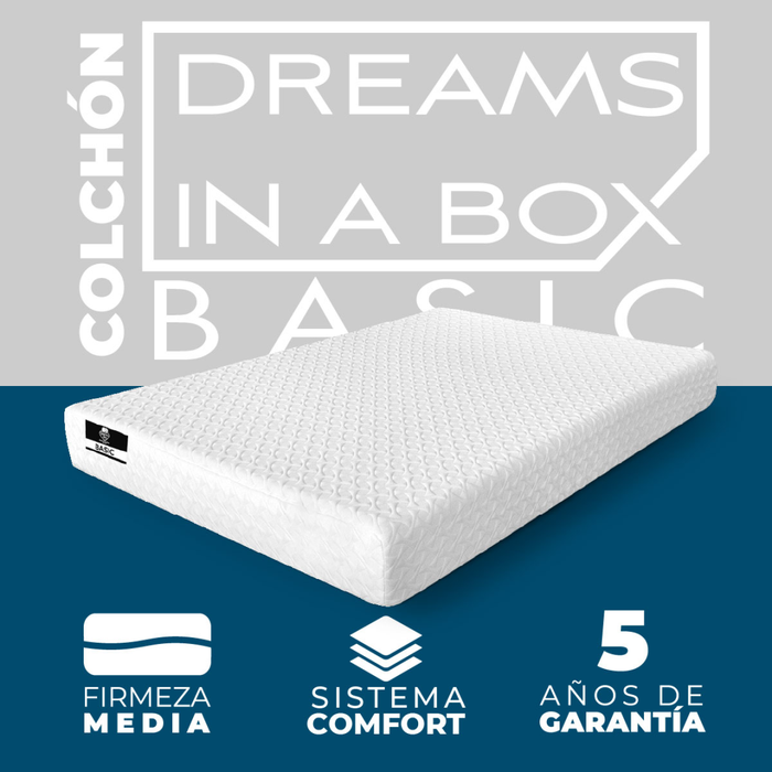 Colchón Dreams In A Box Basic