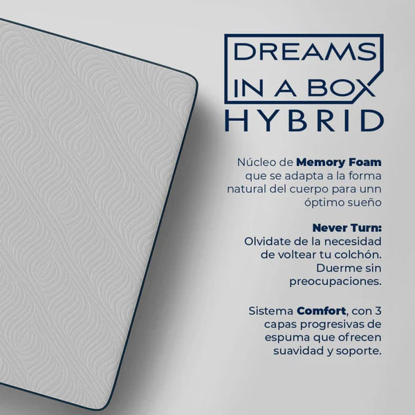 Colchón Dreams In A Box Hybrid