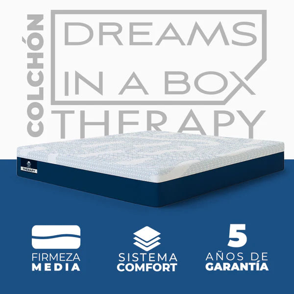 Colchón Dreams In A Box Therapy