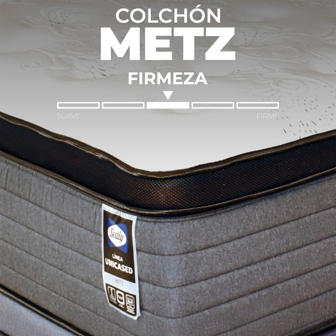 Metz: Innovación y frescura para un descanso verdaderamente reparador