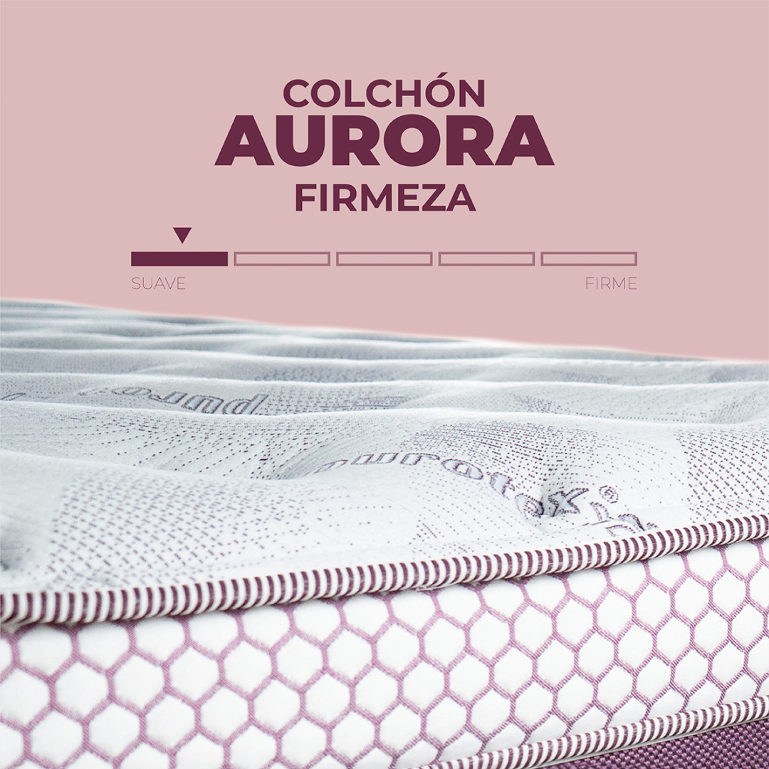 New Aurora: Diseñado para minimizar los movimientos durante el sueño