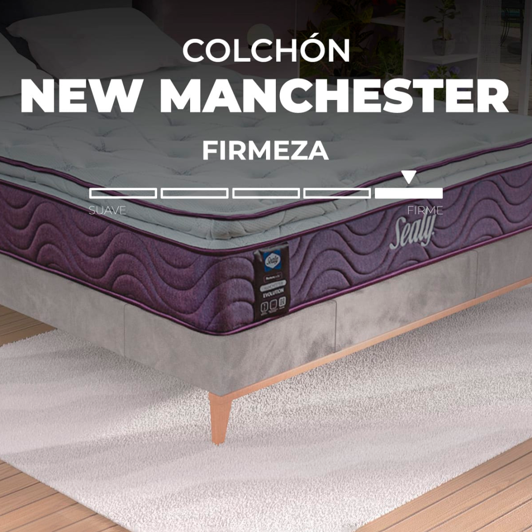 New Manchester: Calidad y tecnología cada noche