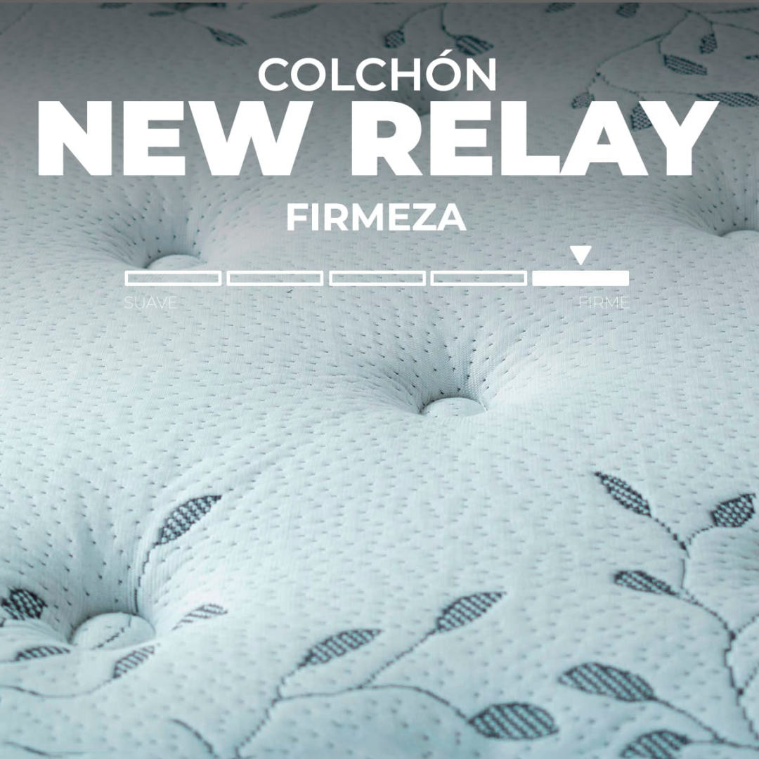 New Relay: Combina firmeza, durabilidad y la ciencia del descanso