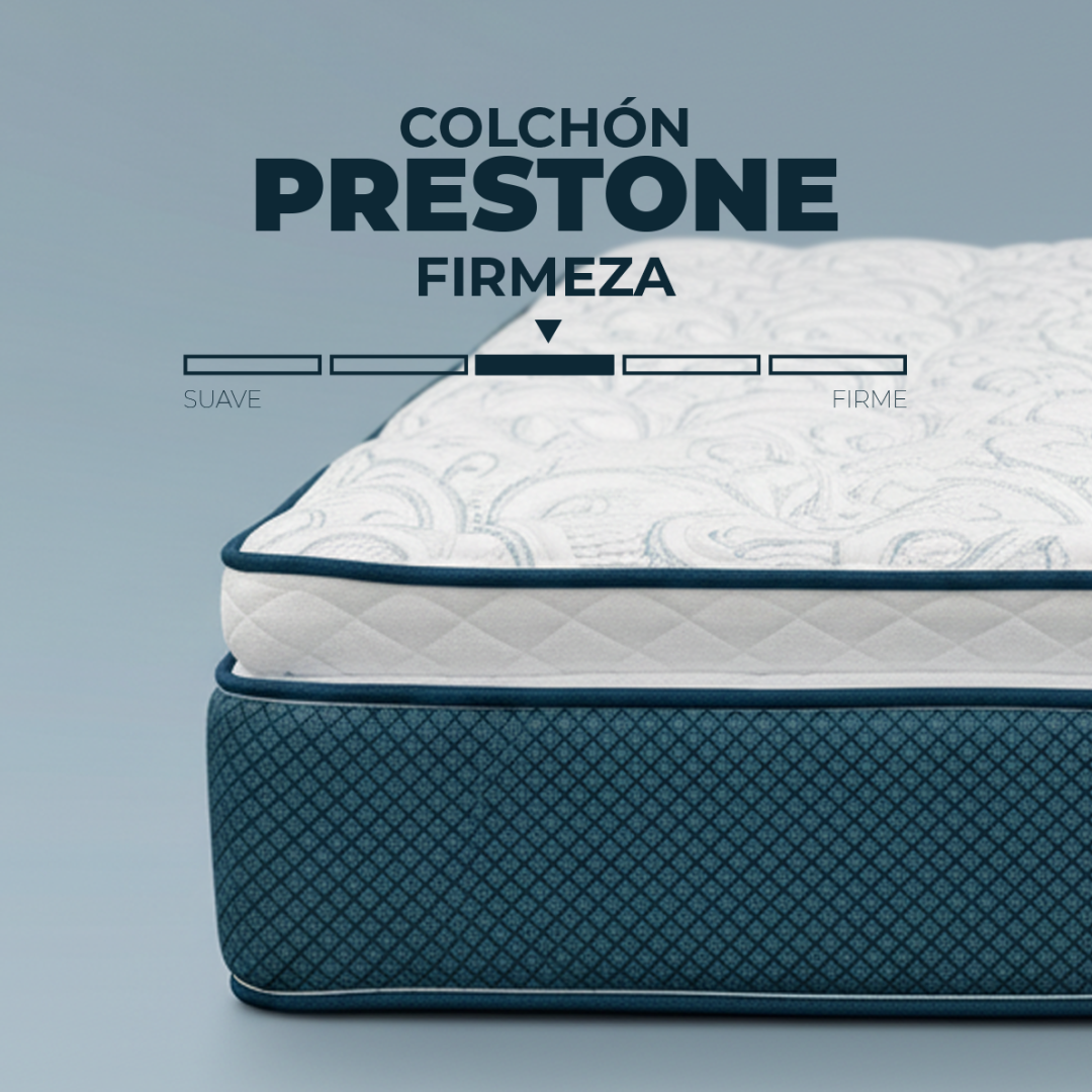 Prestone: Soporte ortopédico y confort superior