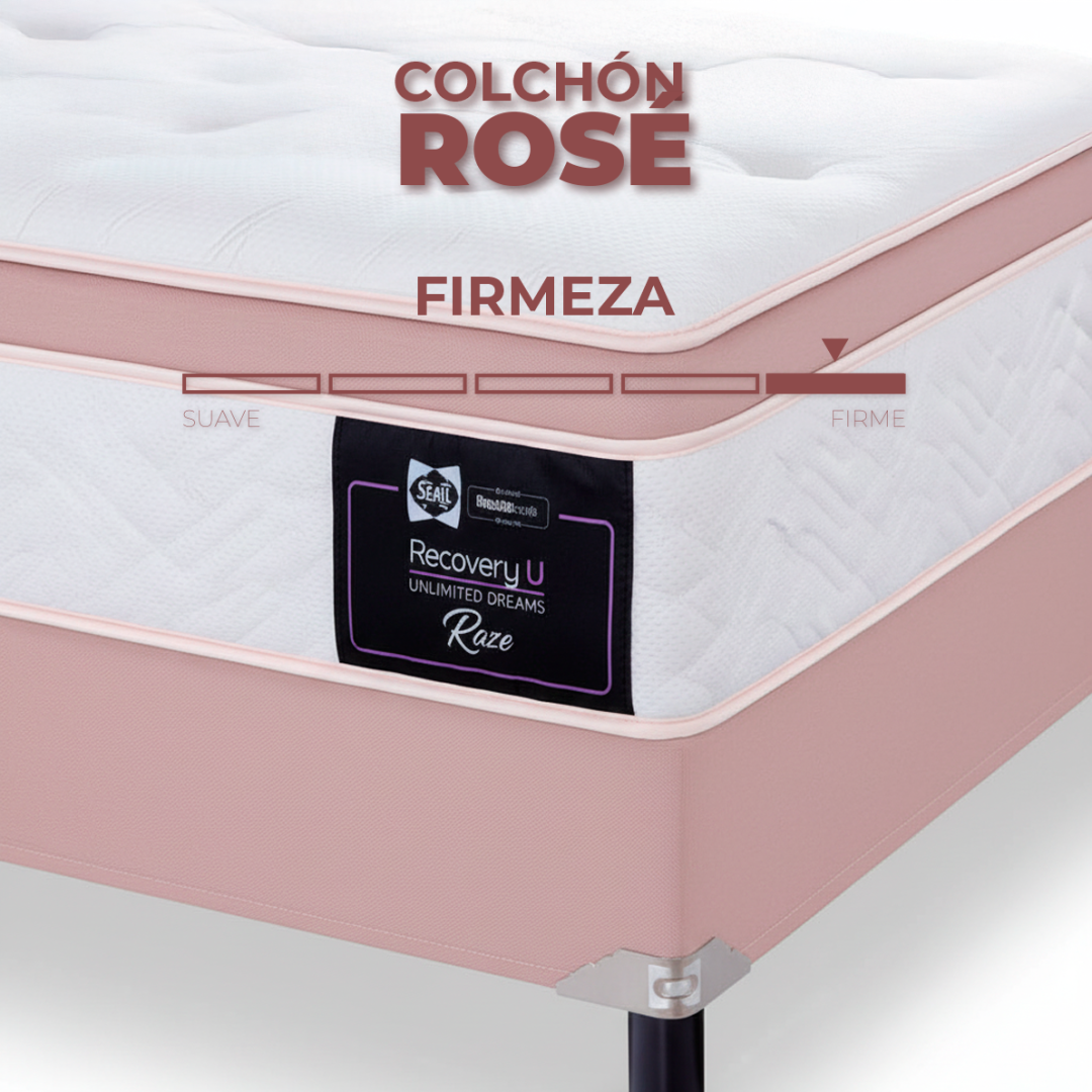 Rose: Recupera tu energía con el soporte perfecto