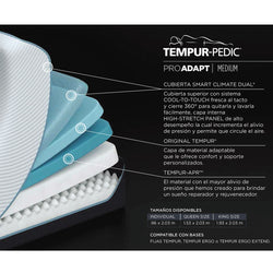 Colchón Tempur Proadapt Medium