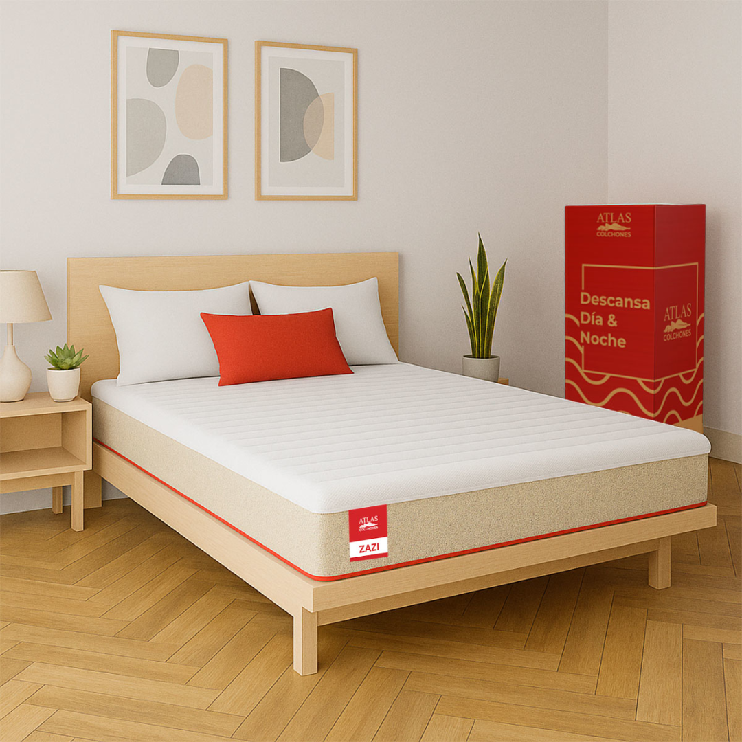 Zazi: Durabilidad, diseño y bienestar en cada sueño