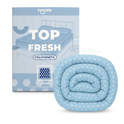 Colchoneta Roomi Fresh Top