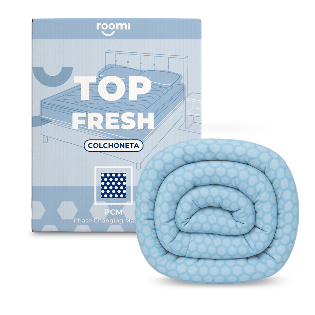 Colchoneta Roomi Fresh Top