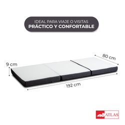 Colchón Plegable Atlas