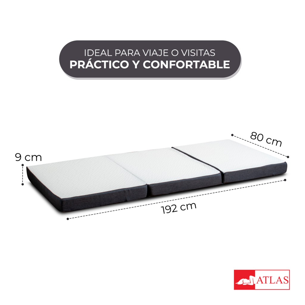 Colchón Plegable Atlas