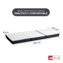 Colchón Plegable Atlas